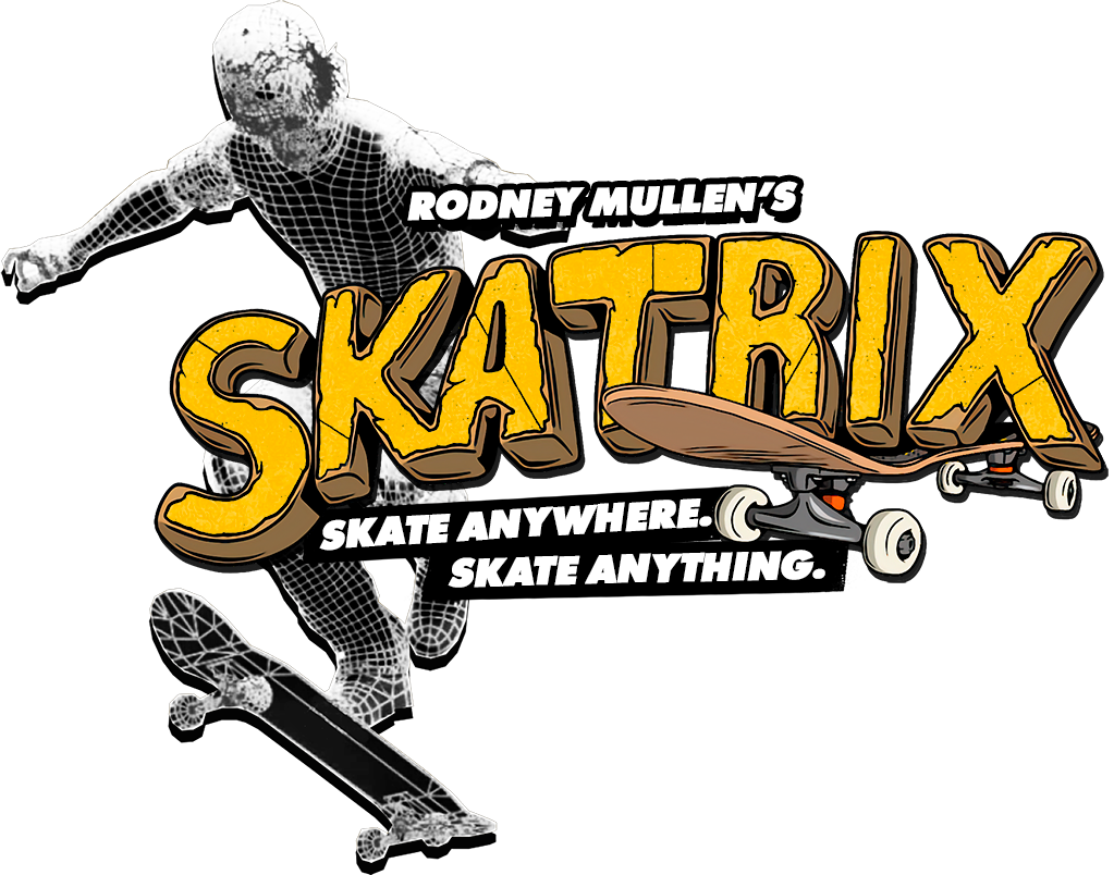 Rodney Mullen's Skatrix – Skate anywhere, skate anything.